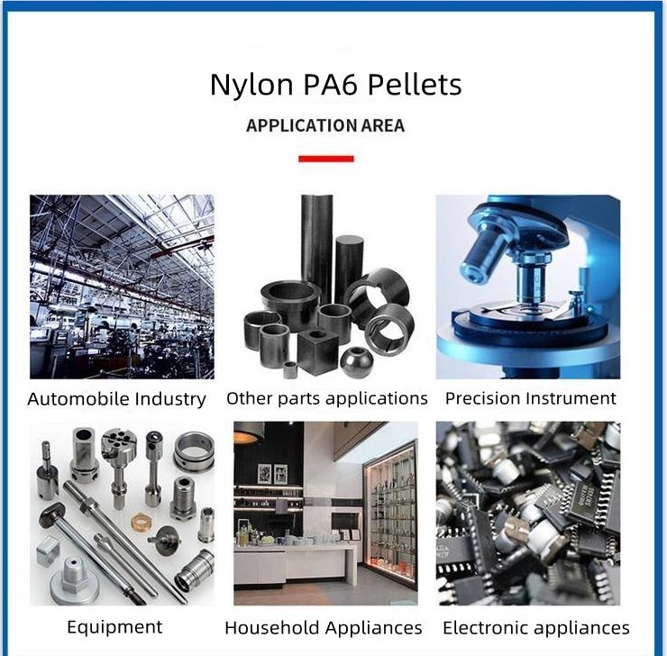 PA6 polymer chips application